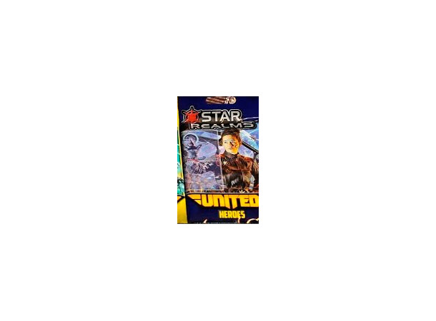Star Realms United Heroes Expansion Ekspansion til Star Realms 